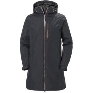 Helly Hansen Wasserdichter atmungsaktiver Damen Helly Tech® Regenmantel. Farbe: Grau / Größe: S