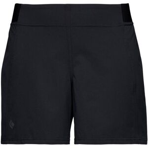 Black Diamond Schnell trocknende bequeme Damen Klettershorts. Farbe: Schwarz / Größe: S