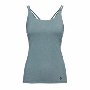 Black Diamond Atmungsaktives feminines Damen Tank Top. Farbe: Blau / Größe: L