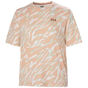 Helly Hansen Leichtes feuchtigkeitsregulierendes Damen Lifa® Active T-Shirt. Farbe: Pink / Größe: XL
