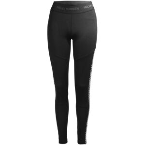 Helly Hansen Leichte wärmende Damen Lifa® Baselayer Hose. Farbe: Schwarz / Größe: S