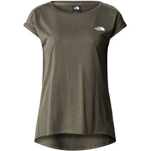 The North Face Schnelltrocknendes bequemes Damen Tanktop. Farbe: Grün / Größe: M