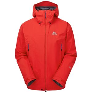 Mountain Equipment Leichte robuste Herren Gore-Tex® Pro Hardshelljacke. Farbe: Rot / Größe: XL