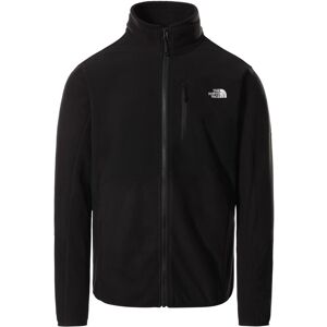 The North Face Warme atmungsaktive Herren Polarfleece Jacke. Farbe: Schwarz / Größe: XS