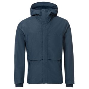 Vaude Urbane atmungsaktive Herren Fahrrad Regenjacke. Farbe: Blau / Größe: XXL