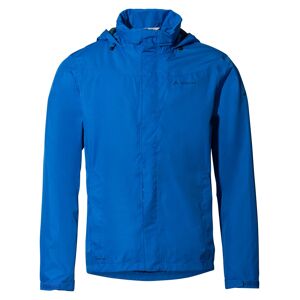 Vaude Wasserdichte leichte Herren Fahrrad Regenjacke. Farbe: Blau / Größe: XXL