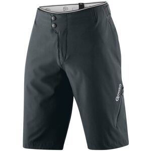 Gonso Wasserabweisende komfortable Herren Fahrrad Shorts. Farbe: Grau / Größe: XXL