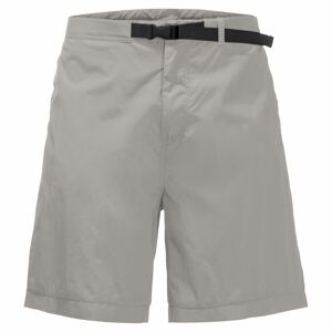 Jack Wolfskin Komfortable leichte Herren Shorts. Farbe: Grau / Größe: 56