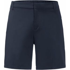 Jack Wolfskin Ultraleichte klein packbare Herren Softshellshorts. Farbe: Blau / Größe: XXL