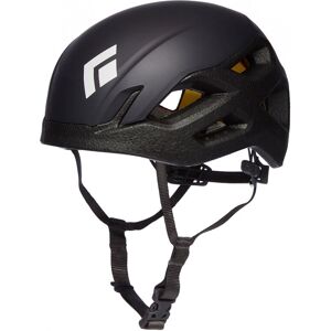 Black Diamond Leichter robuster Mips Kletterhelm. Farbe: Schwarz / Größe: S/M