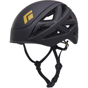 Black Diamond Ultraleichter vielseitiger Hybrid Kletterhelm. Farbe: Schwarz / Größe: M-L