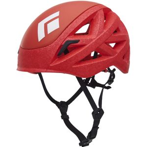 Black Diamond Ultraleichter vielseitiger Hybrid Kletterhelm. Farbe: Rot / Größe: S-M