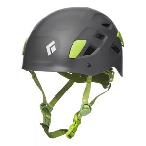 Black Diamond Vielseitiger robuster Allround Kletterhelm. Farbe: Grau / Größe: M/L