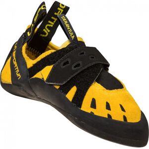 La Sportiva Leichter funktioneller Junior Kletterschuh. Farbe: Gelb / Schwarz / Größe: EU 26