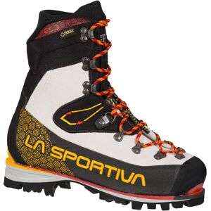 La Sportiva Technischer isolierter Damen Gore-Tex® Bergschuh. Farbe: Schwarz / Weiß / Größe: 37