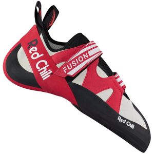 Red Chili Komfortabler Herren Performance Kletterschuh. Farbe: Rot / Weiß / Größe: 35.5