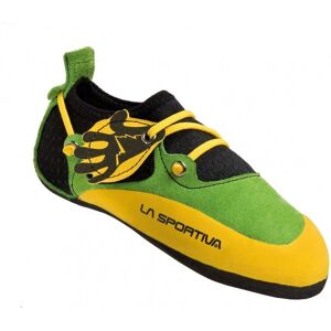 La Sportiva Innovativer Kinder Kletterschuh. Farbe: Gelb / Grün / Größe: EU 30/31 / US 12-13