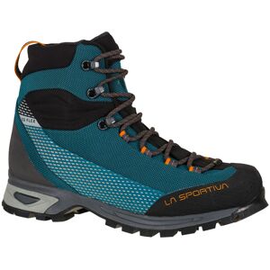 La Sportiva Atmungsaktiver wasserdichter Herren Gore-Tex® Trekkingschuh. Farbe: Blau / Größe: 45