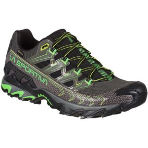 La Sportiva Wasserdichter atmungsaktiver Herren Gore-Tex® Trailrunningschuh. Farbe: Grau / Größe: 47.5