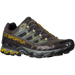 La Sportiva Wasserdichter atmungsaktiver Herren Gore-Tex® Trailrunningschuh. Farbe: Grau / Größe: 43.5