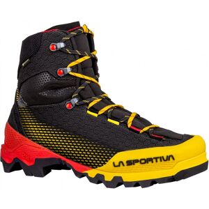 La Sportiva Technischer funktionaler Herren Bergschuh. Farbe: Farbeblock / Schwarz / Größe: 46.5