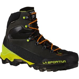 La Sportiva Technischer funktionaler Herren Bergschuh. Farbe: Schwarz / Größe: 41.5