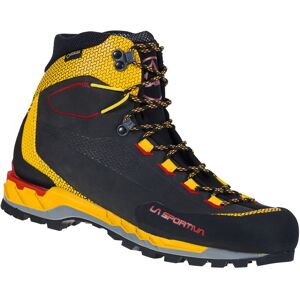 La Sportiva Leichter robuster Herren Wanderschuh. Farbe: Gelb / Schwarz / Größe: 44