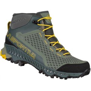 La Sportiva Atmungsaktiver vielseitiger Herren Gore-Tex® Wanderschuh. Farbe: Grün / Größe: 39