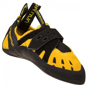 La Sportiva Leichter funktioneller Junior Kletterschuh. Farbe: Gelb / Schwarz / Größe: EU 28