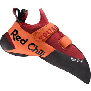 Red Chili Aggressiver Highend Boulder- und Kletterschuh. Farbe: Orange / Rot / Größe: 37