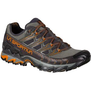 La Sportiva Technischer atmungsaktiver Herren Trailrunning Schuh. Farbe: Grau / Größe: 47