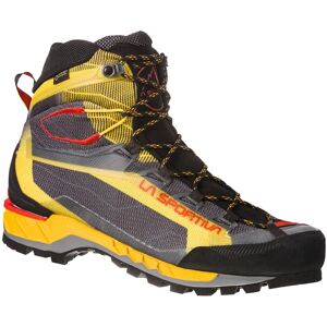 La Sportiva Robuster technischer Herren Bergschuh. Farbe: Gelb / Schwarz / Größe: 42.5