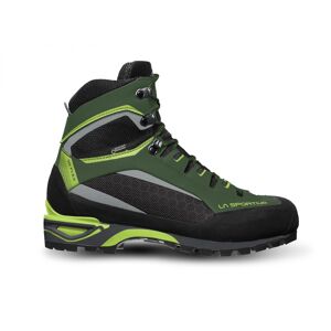 La Sportiva Leichter moderner Herren Wanderschuh. Farbe: Farbeblock / Grau / Grün / Schwarz / Größe: 42