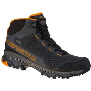 La Sportiva Atmungsaktiver vielseitiger Herren Gore-Tex® Wanderschuh. Farbe: Schwarz / Größe: 45.5