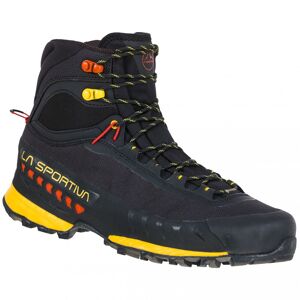 La Sportiva Wasserdichter atmungsaktiver Herren Wanderschuh. Farbe: Gelb / Schwarz / Größe: 41