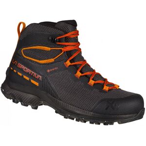 La Sportiva Funktioneller vielseitiger Gore-Tex® Herren Wanderschuh. Farbe: Orange / Schwarz / Größe: 45.5