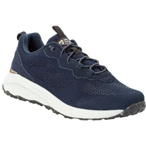 Jack Wolfskin Komfortabler stylischer Herren Freizeit Sneaker. Farbe: Blau / Größe: 42