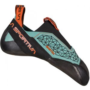 La Sportiva Leichter technischer D-Tech™ Herren Kletterschuh. Farbe: Blau / Größe: 45.5