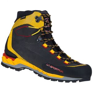 La Sportiva Leichter robuster Herren Wanderschuh. Farbe: Gelb / Schwarz / Größe: 47