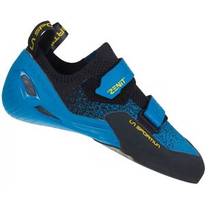 La Sportiva Bequemer atmungsaktiver Herren Kletterschuh. Farbe: Blau / Schwarz / Größe: 36.5