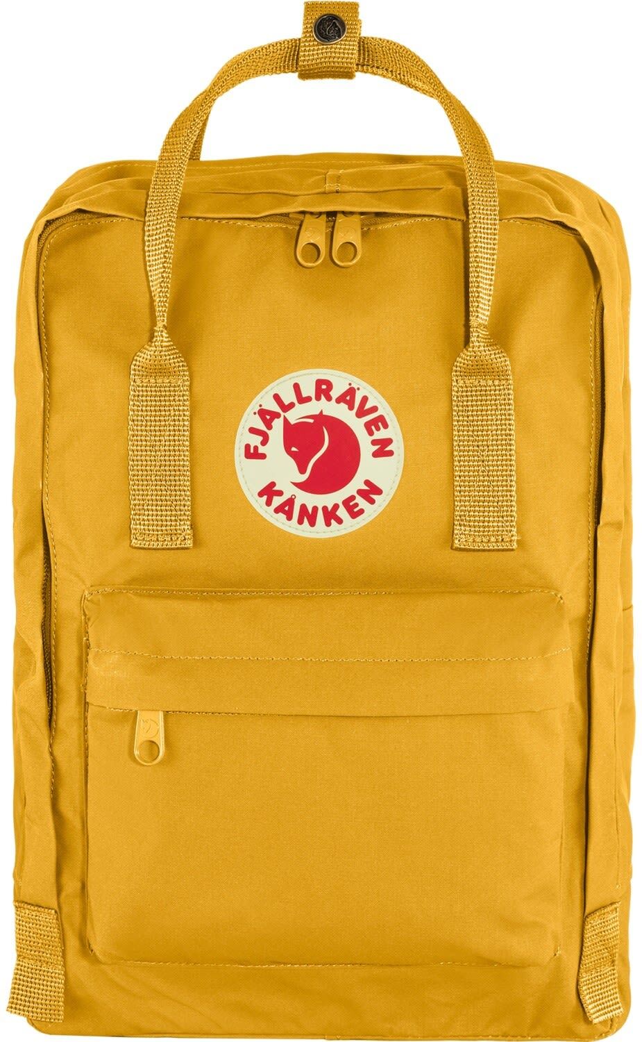 Fjällräven Strapazierfähiger Laptop Rucksack, 13", 13l. Farbe: Gelb / Größe: 13l