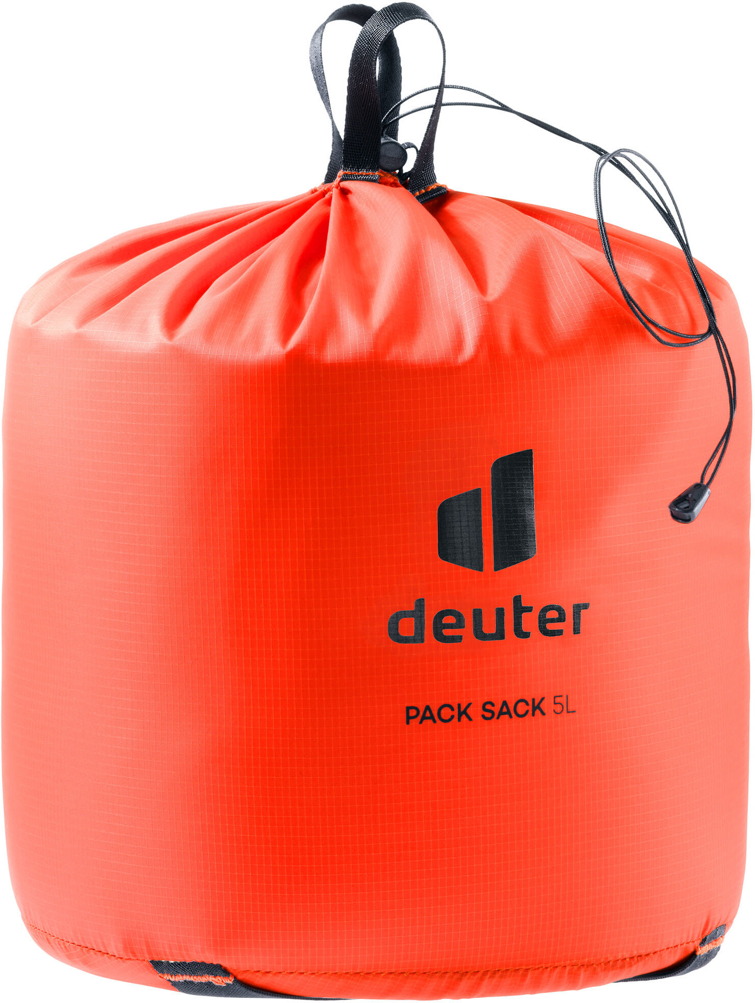 Deuter Leichter praktischer Packsack, 5l. Farbe: Rot / Größe: 5l