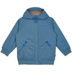 Finkid Wasserdichte zip-in kompatible Kinder Outdoorjacke. Farbe: Blau / Größe: 100