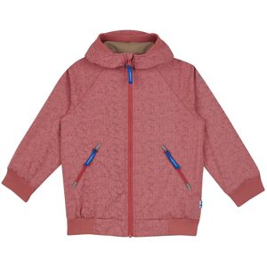 Finkid Wasserdichte zip-in kompatible Kinder Outdoorjacke. Farbe: Rot / Größe: 100