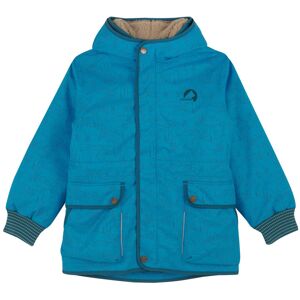 Finkid Wasserdichter atmungsaktiver Kinder 3-in-1 Outdoorparka. Farbe: Blau / Größe: 100