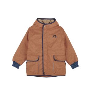 Finkid Wasserdichter atmungsaktiver Kinder 3-in-1 Outdoorparka. Farbe: Braun / Größe: 100