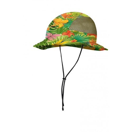 H.A.D. Leichter schwimmfähiger Bucket Hat. Farbe: Grün / Größe: S-M
