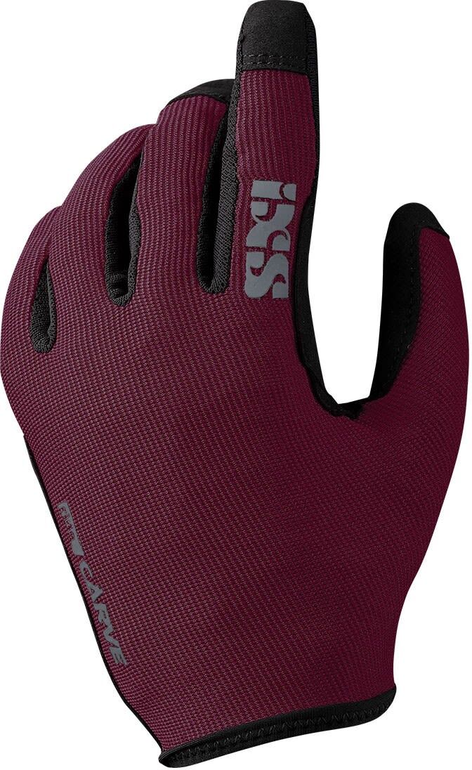 iXS Ergonomische robuste MTB Handschuhe. Farbe: Lila / Größe: Kids