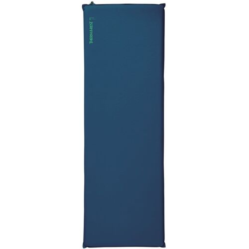 Therm-A-Rest Selbstaufblasende robuste Isomatte. Farbe: Blau / Größe: 183 cm