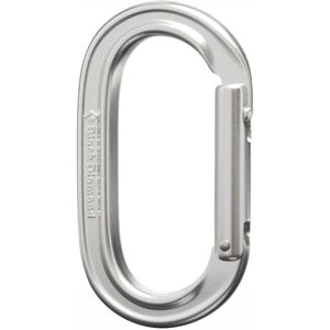 Black Diamond Leichter zuverlässiger Keylock Karabiner. Farbe: Grau / Größe: One Size